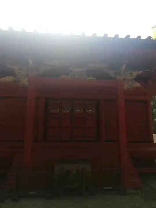 仙波東照宮の本殿・本堂