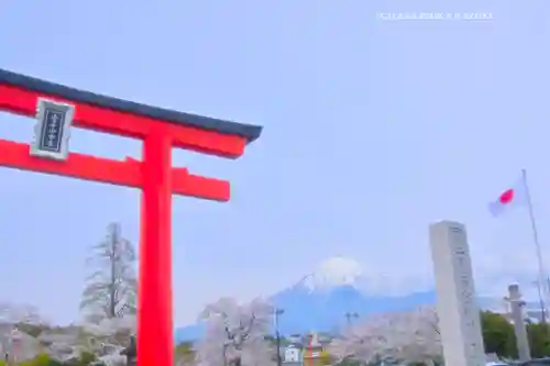 富士山本宮浅間大社(静岡県)