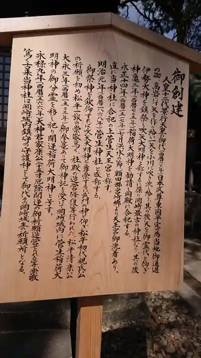 菅生神社の歴史