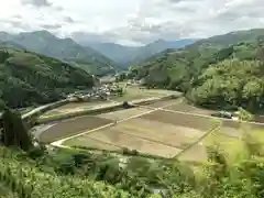 鉄城山 全長寺の景色