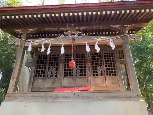 谷保天満宮の末社・摂社