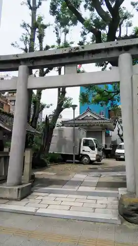 須賀神社の鳥居