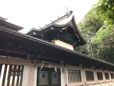 亀山八幡宮の本殿・本堂