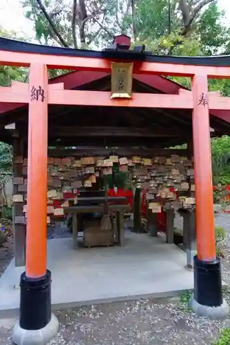 伏見神宝神社の鳥居