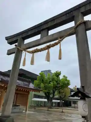 難波大社　生國魂神社(大阪府)
