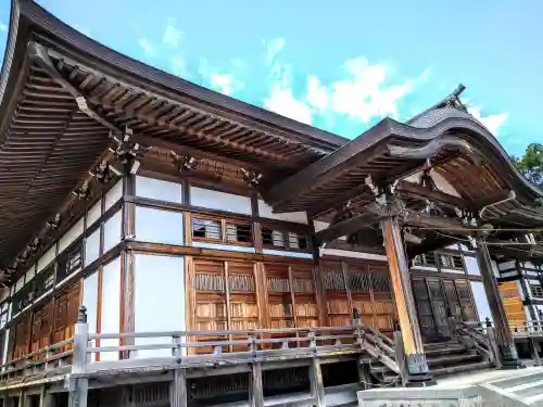 道安寺の本殿・本堂