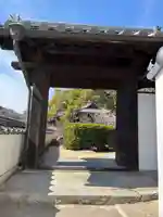 大山寺の山門・神門