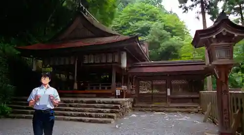 貴船神社の本殿