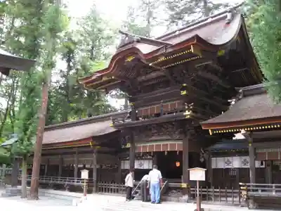 諏訪大社下社春宮(長野県)