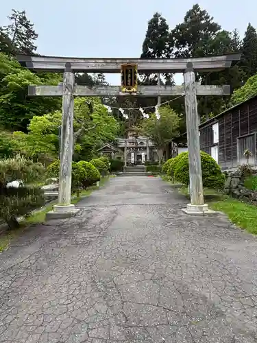 上ノ國八幡宮(北海道)