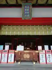 五社神社　諏訪神社の本殿