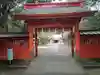 息栖神社の山門・神門