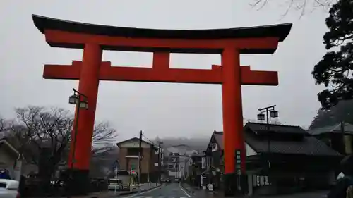 箱根神社の鳥居