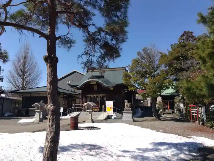 杉杜白髭神社(福井県)