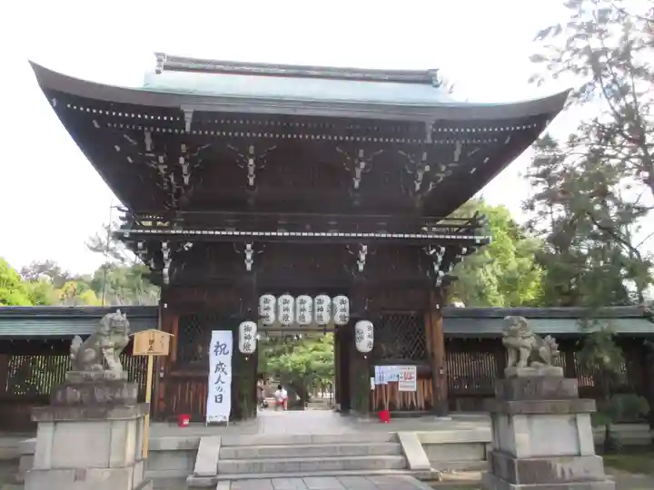 御霊神社(上御霊神社)(京都府)