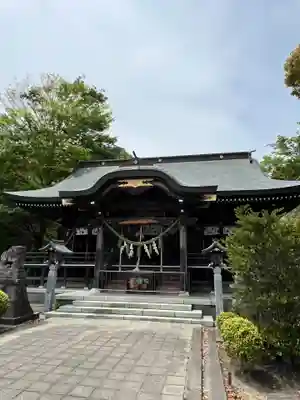 四倉諏訪神社(福島県)