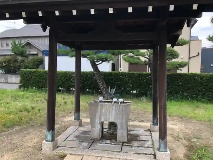 伊弉諾神社の手水舎