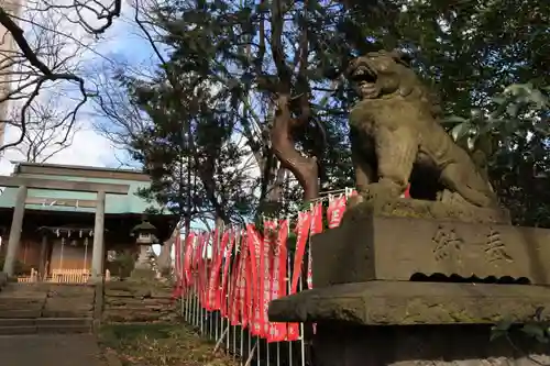 愛宕神社の狛犬