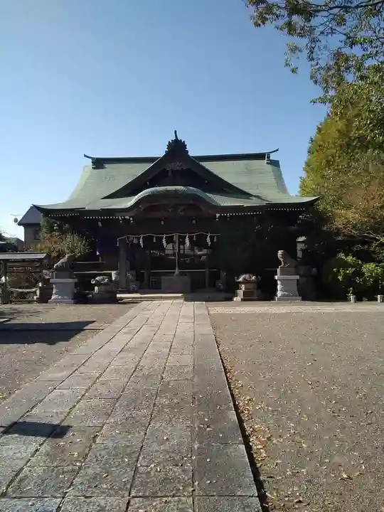 別雷皇太神の本殿・本堂