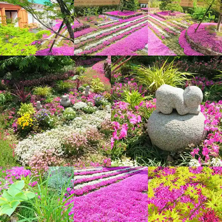 寿量山 速成寺の庭園