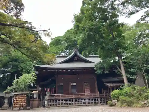 座間神社(神奈川県)