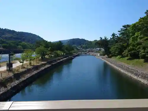 宇治神社の景色