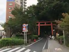 武蔵一宮氷川神社の鳥居