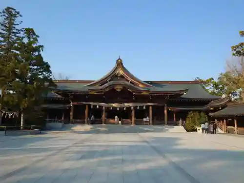 寒川神社の本殿・本堂