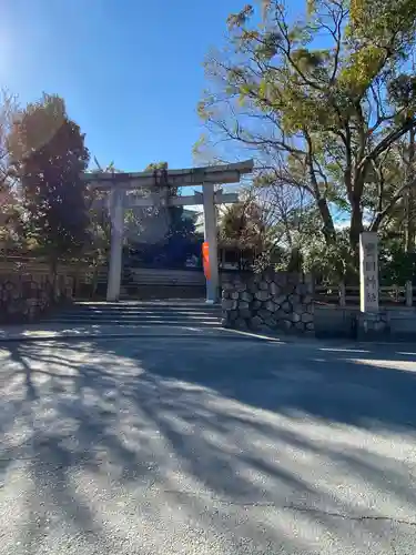 豊國神社の鳥居