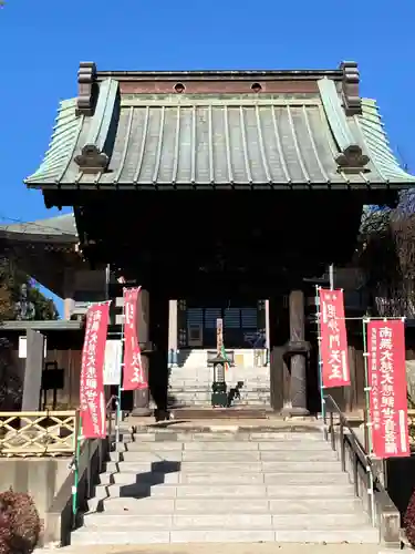 多聞寺の本殿・本堂
