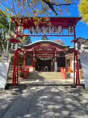 居木神社の本殿