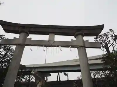 隅田川神社の鳥居