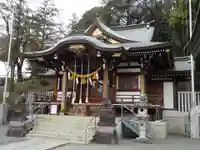 長津田王子神社の本殿・本堂