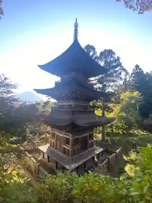 国宝 大法寺の塔