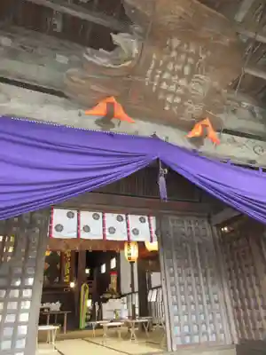 小室浅間神社の本殿・本堂