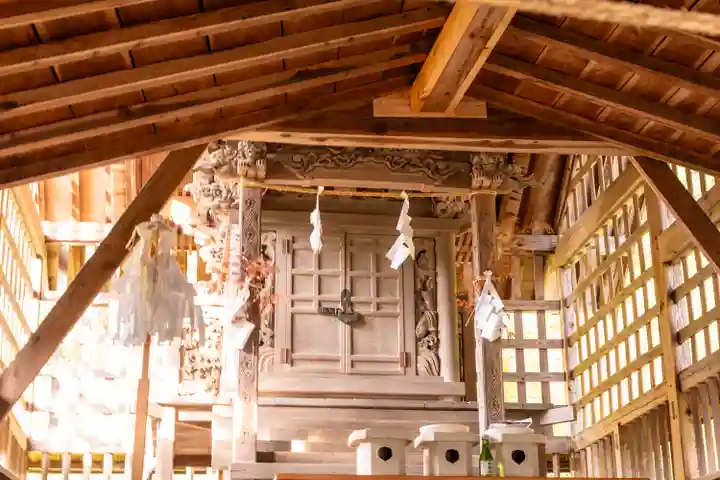 菱野健功神社(長野県)