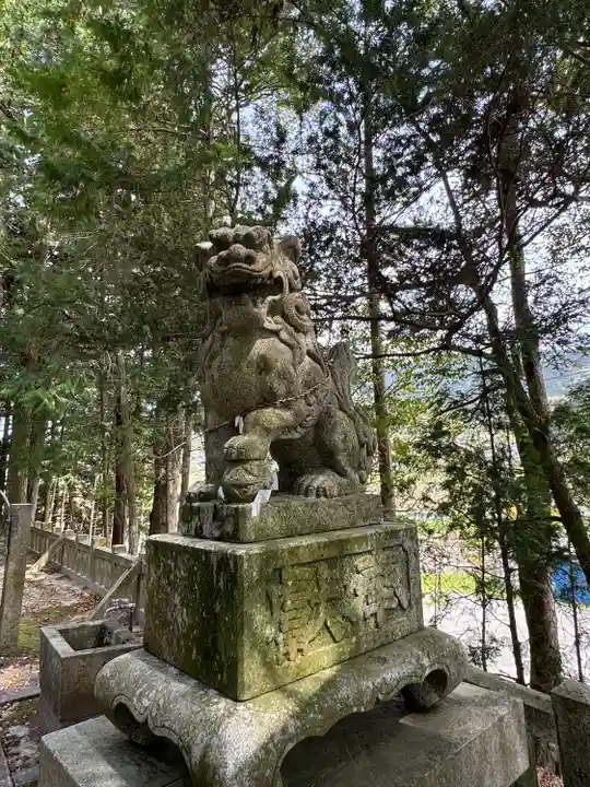 舟森山武並神社(岐阜県)