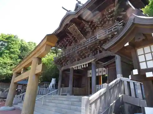 健軍神社の鳥居