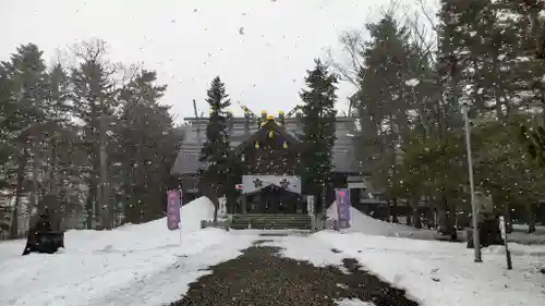 上川神社の本殿