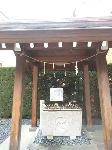 久本神社の手水舎