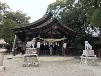 知立神社の本殿・本堂