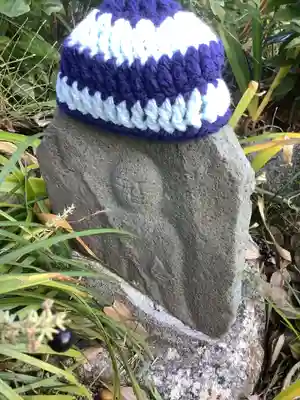 地泉院の地蔵