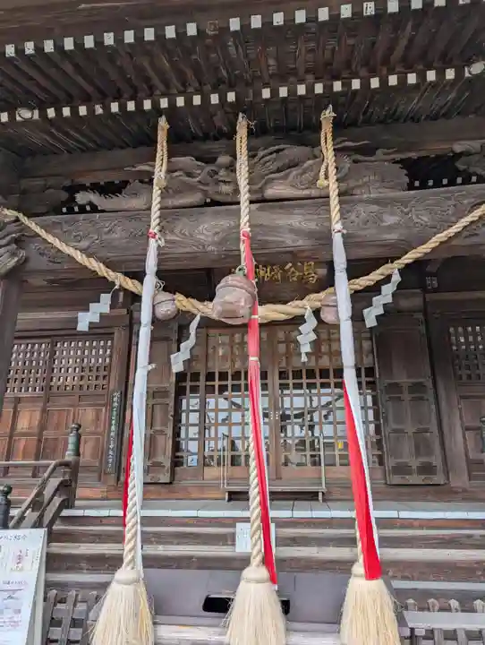 鳥谷崎神社(岩手県)