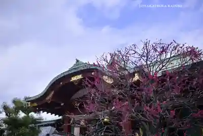 亀戸天神社のその他建物