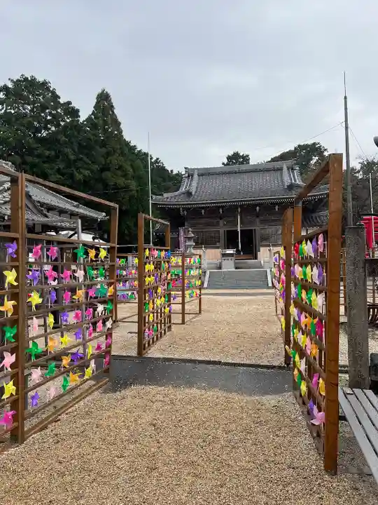 金井神社の本殿・本堂