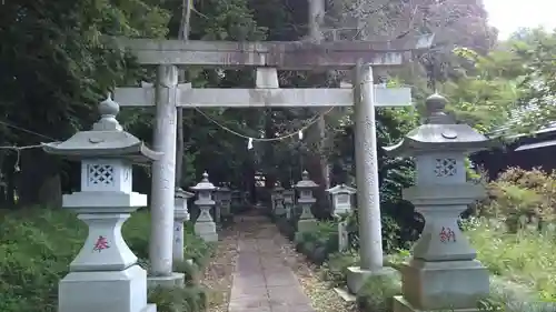 御霊神社の鳥居