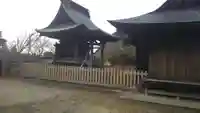 鹿島神社の本殿・本堂