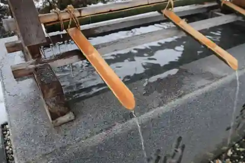 豊景神社の手水