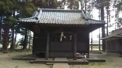 千波神社の本殿・本堂