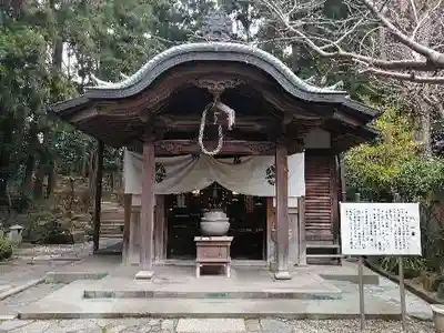 宝山寺のその他建物